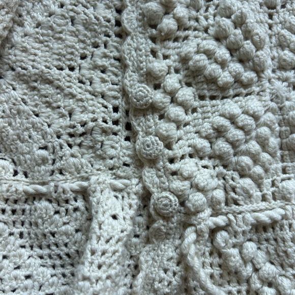 DOEN HEIRLOOM HAND KNIT CARDIGAN - Picture 4 of 7